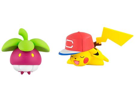 Boneco Pokémon Ash + Pikachu - Sunny Brinquedos - Bonecos - Magazine Luiza