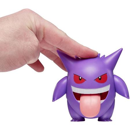 Brinquedo Boneco Articulado Pokémon Gengar 10 Cm Sunny - Bonecos - Magazine  Luiza