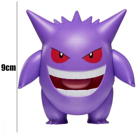 Brinquedo Boneco Articulado Pokémon Gengar 10 Cm Sunny - Bonecos - Magazine  Luiza