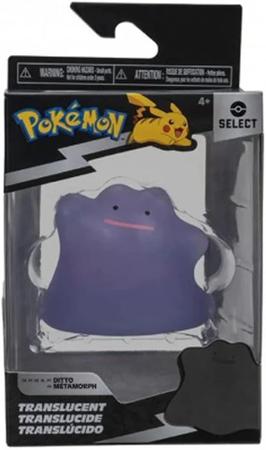 Imagem de Pokemon Figura De Batalha Translúcida De 8cm DITO 2664