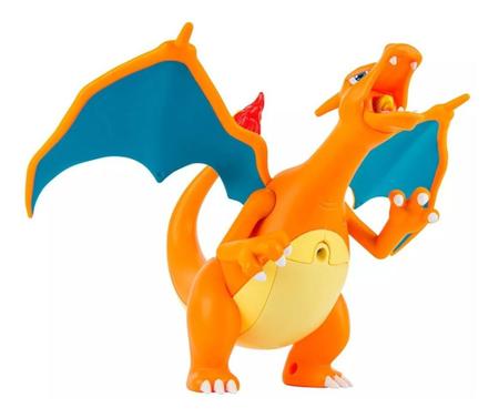 Pokemon Figura Charizard Chama e Voo Com Pikachu - Sunny 3296 - Fabrica da  Alegria