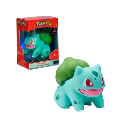 Sunny Brinquedos Pokemon Figura De Vinyl Solida Bulbasaur W1