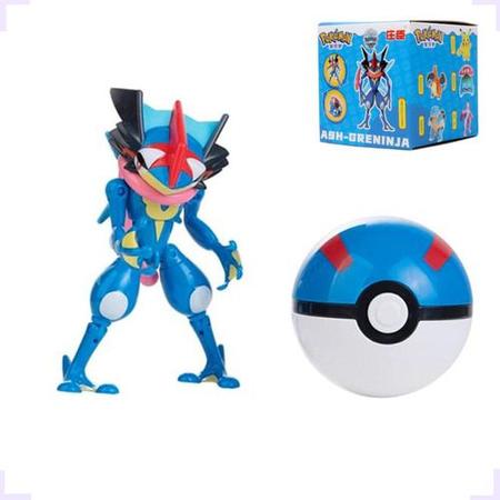 Brinquedo Pokemon Gyarados Dentro Da Pokebola Tamanho Real em