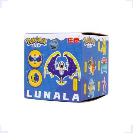 1pcs Brinquedos de transformação Figuras De Pokemon Caixa De Anime