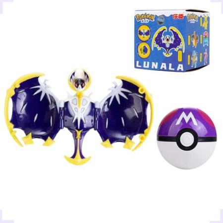 Pokebola Kit C/ 12 Pçs Bola Pokemon Pop-up Com Boneco Dentro em