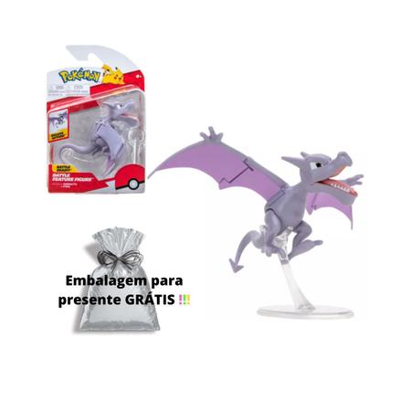 Pokémon Figuras de Ação Boneco Aerodactyl 2602 - Sunny - Bonecos