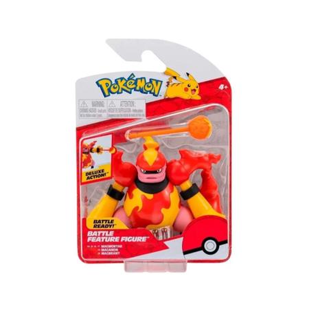 Imagem de Pokémon Figuras de Ação Boneco Magmortar 2602