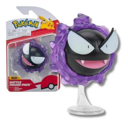 Figura Gengar, Pokemon- Sunny Brinquedos