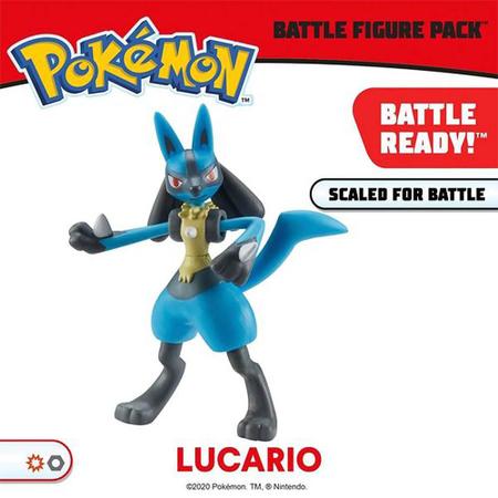Pokémon Boneco Super Articulada de 15 cm do Lucario - Sunny Brinquedos -  Bonecos - Magazine Luiza