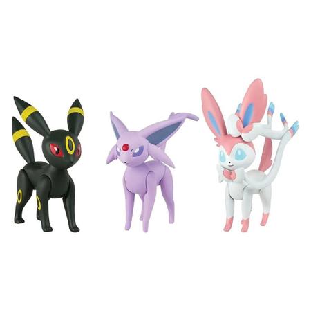 Pokémon Sylveon Eevee Evolução Figura de Batalha WTC Sunny - Sunny  Brinquedos - Boneco Pokémon - Magazine Luiza