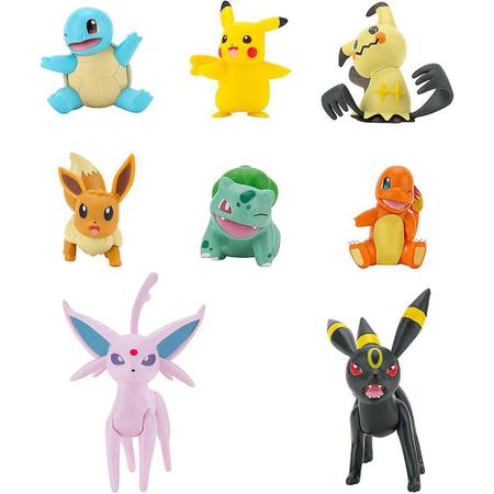 Pokémon Sylveon Eevee Evolução Figura de Batalha WTC Sunny - Sunny  Brinquedos - Boneco Pokémon - Magazine Luiza