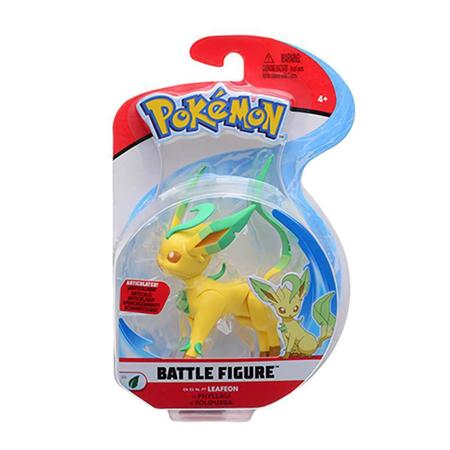 Compre 3 bonecos Pokémon Pikachu, Leafeon e Wynaut aqui na Sunny Brinquedos.