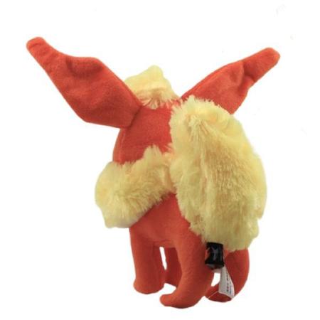 Flareon Evoluções Evolution Eevee Pokemon Pelúcia 20cm