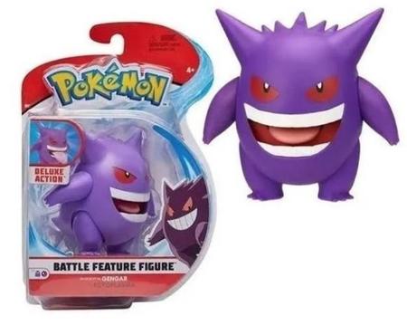 Brinquedo Boneco Articulado Pokémon Gengar 10 Cm Sunny - Bonecos - Magazine  Luiza