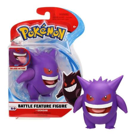 Jazwares Pokémon Battle Feature Gengar Roxo