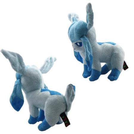 Pokemon Glaceon 16cm Pelúcia Evoluções Eevee Evolution - Manú Presentes -  Pelúcia - Magazine Luiza