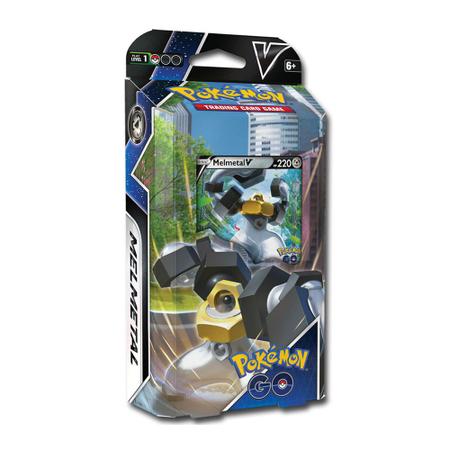 Deck Cartas Pokemon Go Batalha V Mewtwo E Melmetal - COPAG - Deck de Cartas  - Magazine Luiza