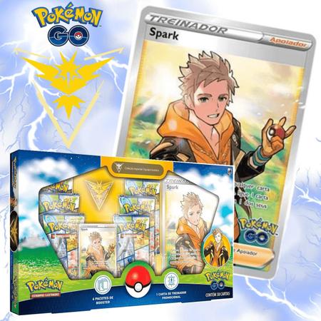 Box Coleção Especial - Pokémon GO - Equipe Instinto - Epic Game - A loja de  card game mais ÉPICA do Brasil!