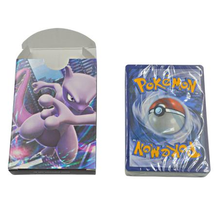 Deck Cartas Pokemon Go Batalha V Mewtwo - COPAG - Deck de Cartas - Magazine  Luiza