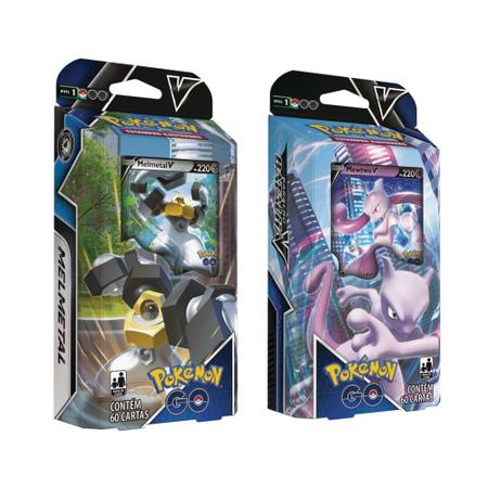 Pokemon GO DECK Batalha V Mewtwo Copag 31329 - Deck de Cartas - Magazine  Luiza