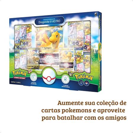 Cartinhas Pokémon Go Deck 60 Cartas Ilustradas Colecionáveis - Copag - Deck  de Cartas - Magazine Luiza