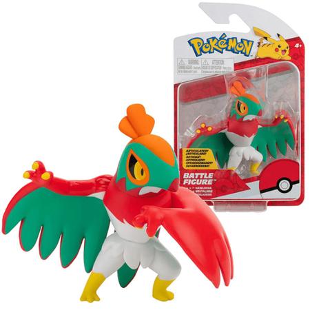 Pokémon Xy Mini Figuras De Batalha Hawlucha Vs Banette Tomy