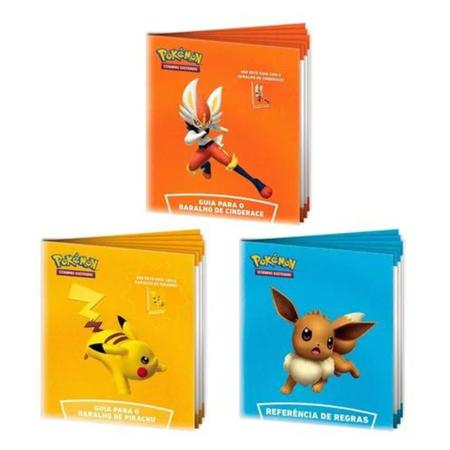 Jogo de Cartas Pokemon Box Arena de Batalha, Copag, Multicor :  : Brinquedos e Jogos