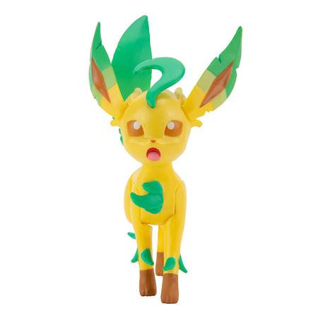 Pokemon - Kit 8 Figuras de Batalha - Pikachu, Abra, Leafeon, Magalu  Empresas