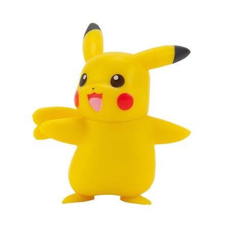 Pokemon - Kit 8 Figuras de Batalha - Pikachu, Abra, Leafeon, Magalu  Empresas