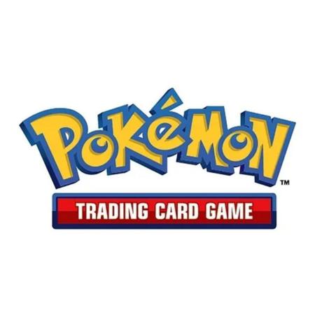 Coleção Cartas Pokemon Combatentes V Lata com 25 Cartas