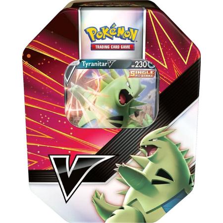 Coleção Cartas Pokemon Poderes V Lata com 25 Cartas - Copag - Deck de  Cartas - Magazine Luiza