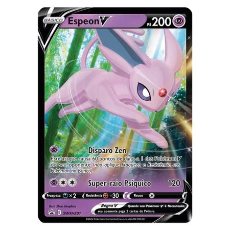 Jogo de Cartas - Pokémon Lata - 25 cartas - Evoluções de Eevee - Sylveon -  Copag - Deck de Cartas - Magazine Luiza