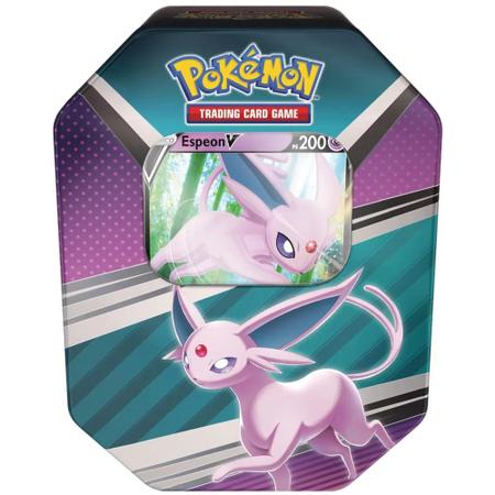 Copag Pokemon Box Lata Evoluções EEVEE