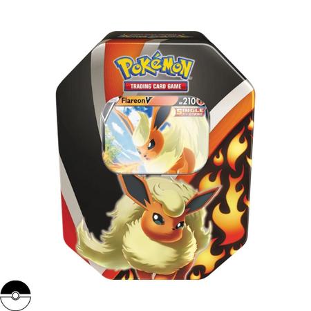 Jogo de Cartas - Pokémon Lata - 25 cartas - Evoluções de Eevee - Sylveon -  Copag - Deck de Cartas - Magazine Luiza