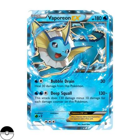 Box Pokémon - Evoluções Eevee-gx - Vaporeon-gx - Copag em Promoção na  Americanas