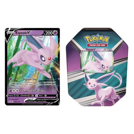 Pokemon Lata - Celebração de Evolução - Sylveon-Gx - MP Brinquedos