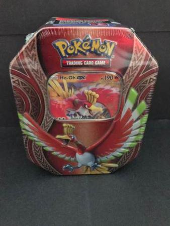 Pokémon TCG: Mysterious Powers Tin (Ho-Oh-GX)