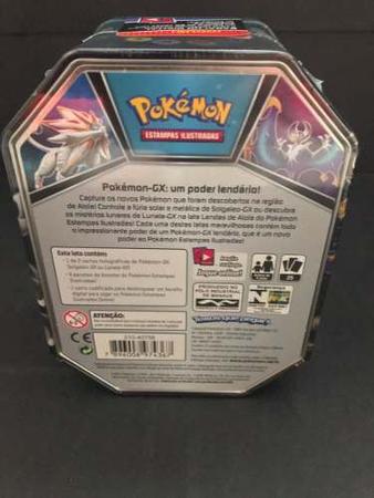 Lata Pokémon Solgaleo, Deck Box