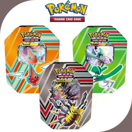 Jogo de Cartas - Pokémon Lata - 31 cartas - Poderes Divergentes - Sortido -  Copag - Deck de Cartas - Magazine Luiza