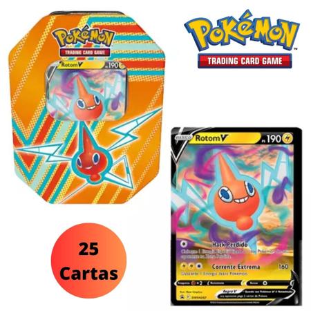 Pokémon Potencial Oculto Lata Giratina V Jogo Cartas Copag - Deck de Cartas  - Magazine Luiza