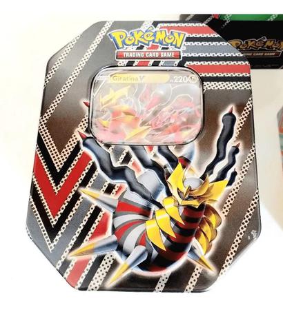 POKEMON Lata POTENCIAL OCULTO Giratina V - Copag - Deck de Cartas