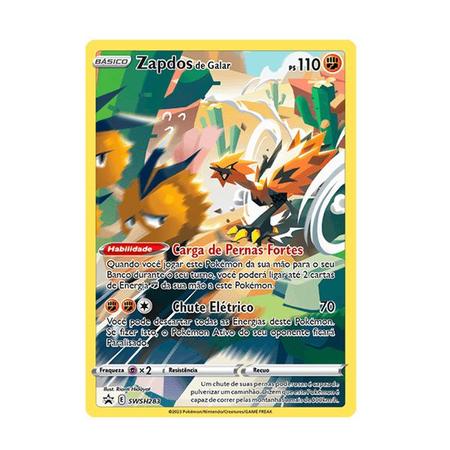 Coleção Cartas Pokemon Poderes V Lata com 25 Cartas - Copag - Deck de  Cartas - Magazine Luiza