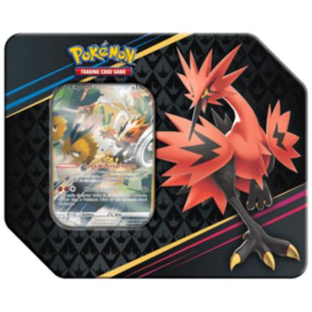 Carta Pokemon Zapdos V De Galar V Dourado Astro Cintilantes Copag