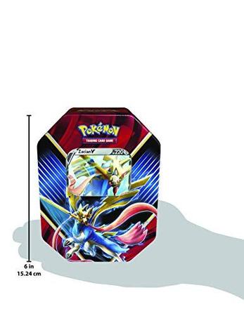 Pokemon TCG: Legends of Galar Tin- Zacian V 