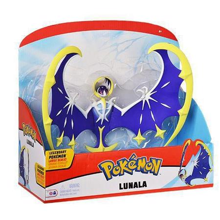 Pokemon Lendário 12 Lunala - DTC - Boneco Pokémon - Magazine Luiza