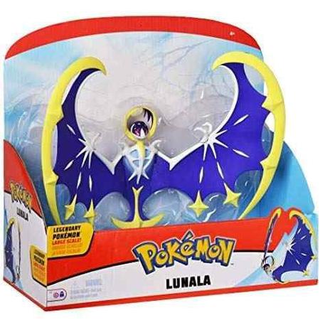 Pokemon Lendário 12 Lunala - DTC - Boneco Pokémon - Magazine Luiza