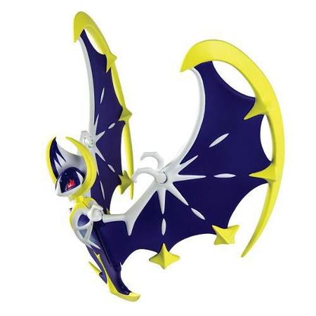 Pokemon Lendário 12 Lunala - DTC - Boneco Pokémon - Magazine Luiza