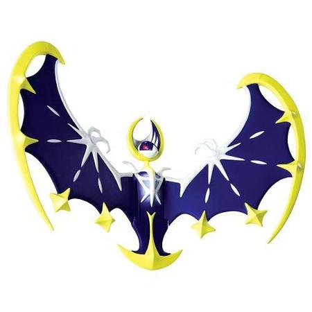 Kit 2 Pokémon Lendário: Lunala vs. Necrozma 21x27cm - Dtc - Bonecos -  Magazine Luiza