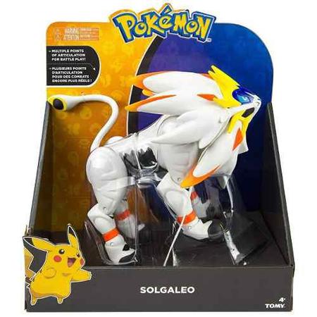 Pokemon Lendario Legendary - Boneco Solgaleo 17 Cm - Tomy - Bonecos -  Magazine Luiza