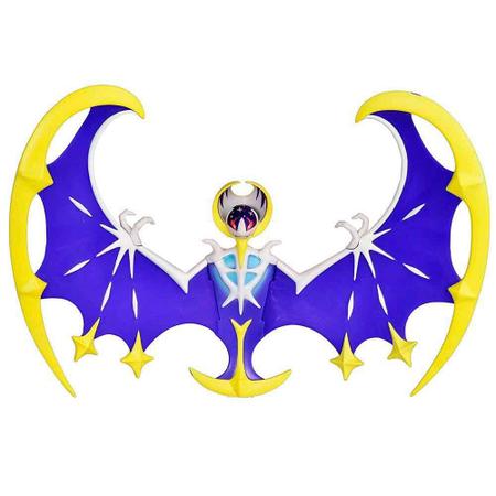 Pokemon lendarios 12'' lunala - DTC - Bonecos - Magazine Luiza